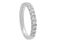 Smycken - ALLIANSRING, platina - View 1