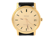 Klockor, CERTINA, Chronomètre (T Swiss Made T), i auktion: Klockor – Lördag 28 februari