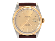 Klockor, ROLEX, Oyster Perpetual, i auktion: Klockor – Lördag 28 februari