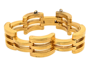 Smycken - ARMBAND, gulmetall - View 1