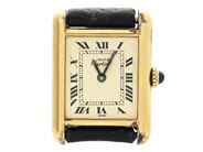 Klockor, must de CARTIER, Tank, i auktion: Klockor – Lördag 28 februari
