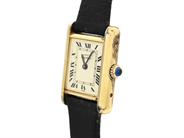 Klockor - must de CARTIER, Tank - View 2