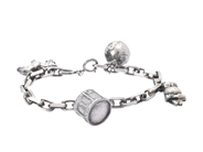Smycken, ARMBAND, silver, i auktion: Allmänna – Tisdag 3 mars