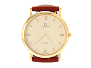 Klockor, OMEGA, De Ville, i auktion: Klockor – Lördag 28 februari