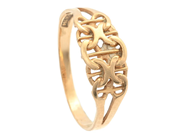 Smycken, RING, 18K guld, i auktion: Allmänna – Tisdag 17 februari