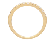 Smycken - ALLIANSRING, 18K guld - View 2