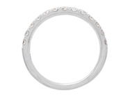 Smycken - ALLIANSRING, platina - View 2