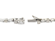 Smycken - COLLIER, 18K vitguld - View 3