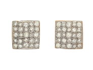 Smycken - ÖRHÄNGEN, 9K guld - View 1