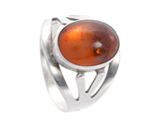 Smycken - RING, silver - View 1