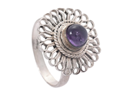 Smycken - RING, silver - View 1