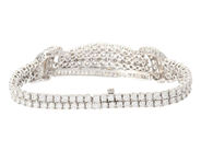 Smycken - ARMBAND, 18K vitguld - View 2