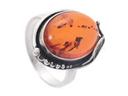 Smycken - RING, silver - View 1