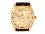 Klockor, ROLEX, Oyster Perpetual, i auktion: Klockor – Lördag 28 februari