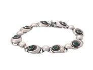 Smycken - ARMBAND, silver - View 1