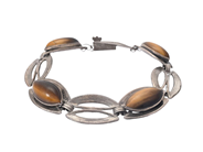 Smycken, ARMBAND, silver, i auktion: Allmänna – Tisdag 3 mars
