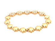 Smycken - ARMBAND, 18K guld - View 2