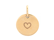 Smycken, HÄNGE, hjärta, i auktion: Lilla Smycken – Tisdag 10 februari