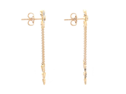 Smycken - ÖRHÄNGEN, 18K guld - View 2