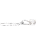 Smycken - HÄNGE MED KEDJA, 18K vitguld - View 2