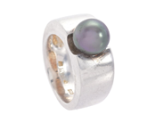 Smycken, RING, sterlingsilver, i auktion: Allmänna – Tisdag 17 februari