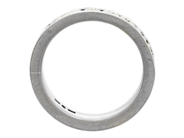 Smycken - ALLIANSRING, 18K vitguld - View 2