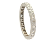 Smycken - HELALLIANSRING, platina - View 1