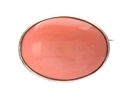 Smycken, BROSCH, silver, i auktion: Lilla Smycken – Tisdag 10 februari