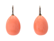 Smycken, ÖRHÄNGEN, silver, i auktion: Lilla Smycken – Tisdag 10 februari