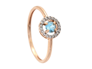 Smycken - RING, 14K guld - View 1