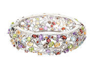 Smycken, ARMRING, sterlingsilver, i auktion: Lilla Smycken – Tisdag 10 februari