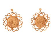 Smycken - ÖRHÄNGEN, 18K guld - View 1