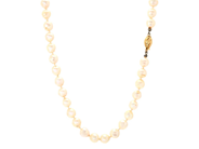 Smycken - PÄRLCOLLIER, odlade barocka pärlor ca 7,0 mm - View 1