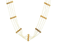 Smycken - PÄRLCOLLIER, 4-radigt - View 1