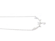 Smycken - COLLIER, 18K vitguld - View 2