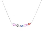 Smycken - COLLIER, 18K vitguld - View 1