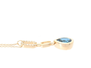 Smycken - COLLIER, 18K guld - View 2