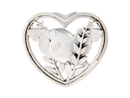 Smycken, GEORG JENSEN, brosch, i auktion: Moderna – Lördag 14 februari