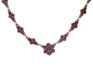 Smycken - COLLIER, silver - View 1