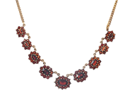 Smycken - COLLIER, förgyllt silver - View 1