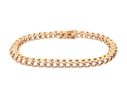 Smycken, ARMBAND, 18K guld, i auktion: Allmänna – Tisdag 3 mars