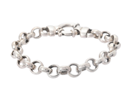 Smycken, ARMBAND, sterlingsilver, i auktion: Allmänna – Tisdag 3 mars