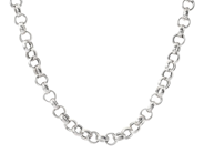 Smycken, HALSKEDJA, sterlingsilver, i auktion: Allmänna – Tisdag 31 mars