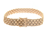 Smycken - ARMBAND, 18K guld - View 2