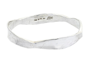 Smycken, ARMRING, sterlingsilver, i auktion: Moderna – Lördag 14 februari