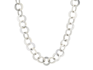 Smycken, COLLIER, sterlingsilver, i auktion: Moderna – Lördag 14 februari