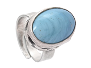 Smycken, RING, silver, i auktion: Allmänna – Tisdag 3 mars