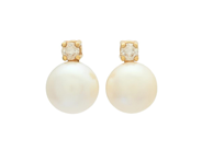 Smycken, STRÖMDAHLS, pärlörhängen, i auktion: Klassiska – Lördag 21 februari