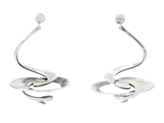 Smycken, GEORG JENSEN, örhängen, i auktion: Moderna – Lördag 14 februari