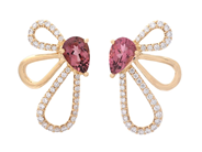 Smycken - ÖRHÄNGEN, 18K guld - View 1